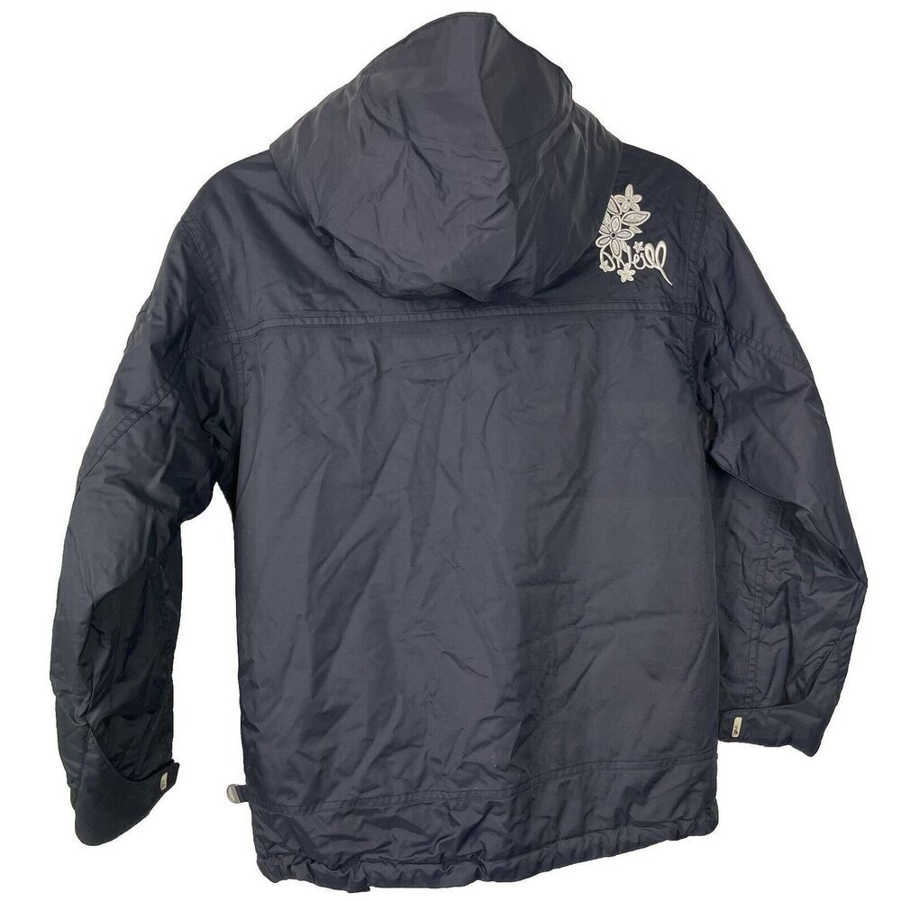 O’Neill Freedom Series Girls Black Hooded Outdoor Snow Ski Snowboarding Jacket M - Picture 11 of 16